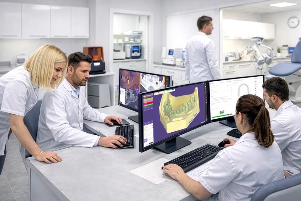 CAD/CAM FOR SINGLE AND MULTI-UNIT PROSTHESES