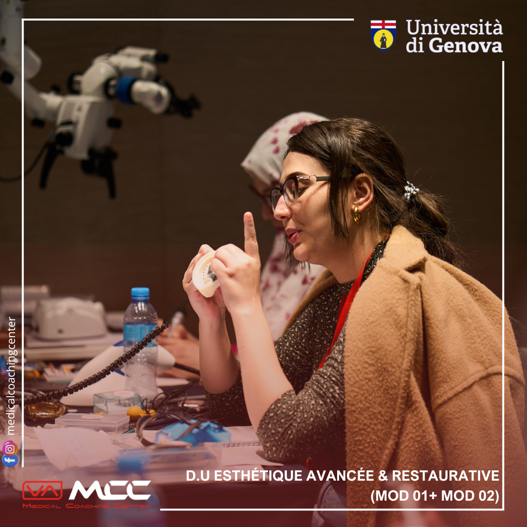 Restauration directe postérieure et antérieure (THEORIE+WORKSHOP) — photo 2