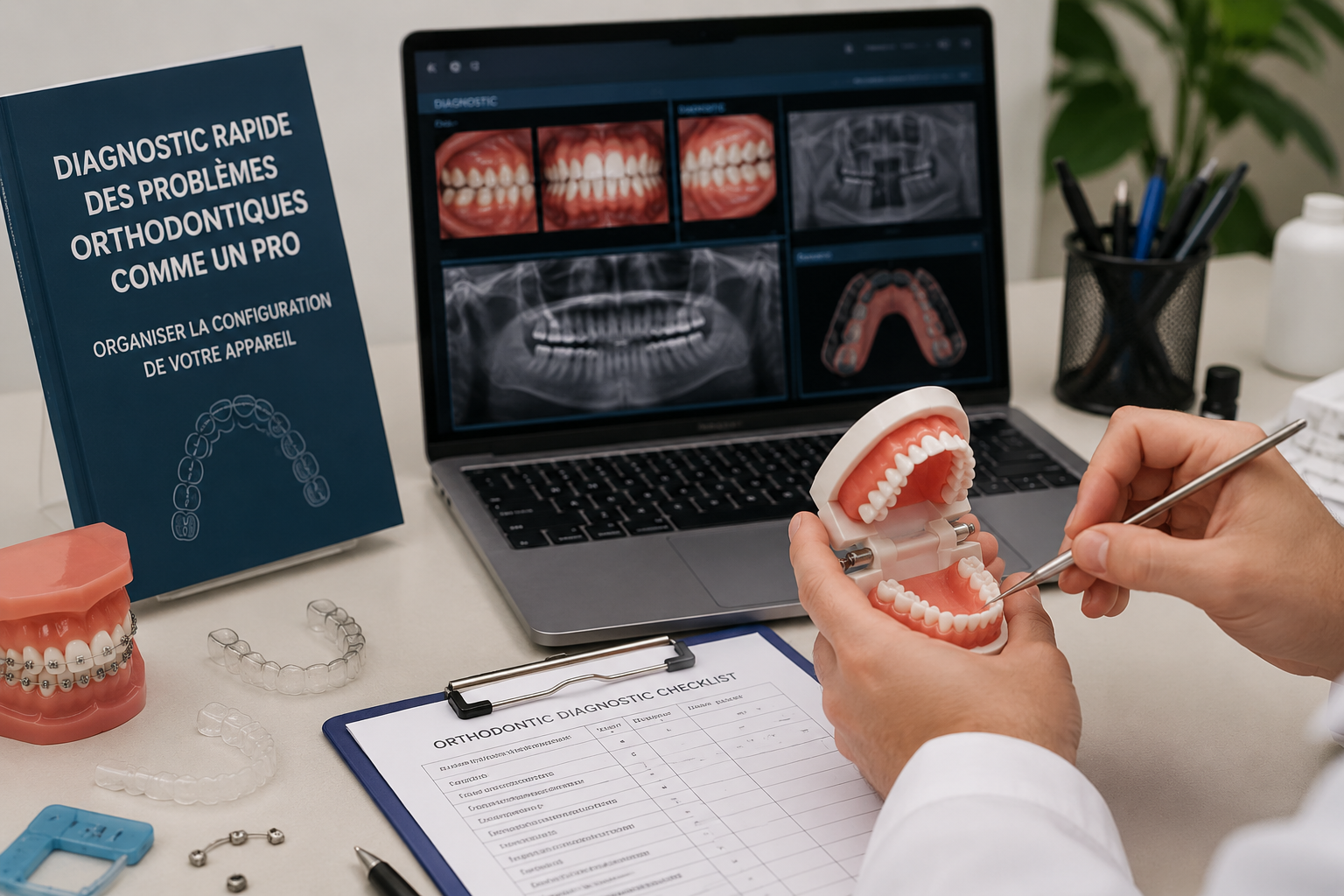 Diagnostic rapide des problèmes orthodontiques comme un PRO - Organiser la configuration de votre appareil — photo 1