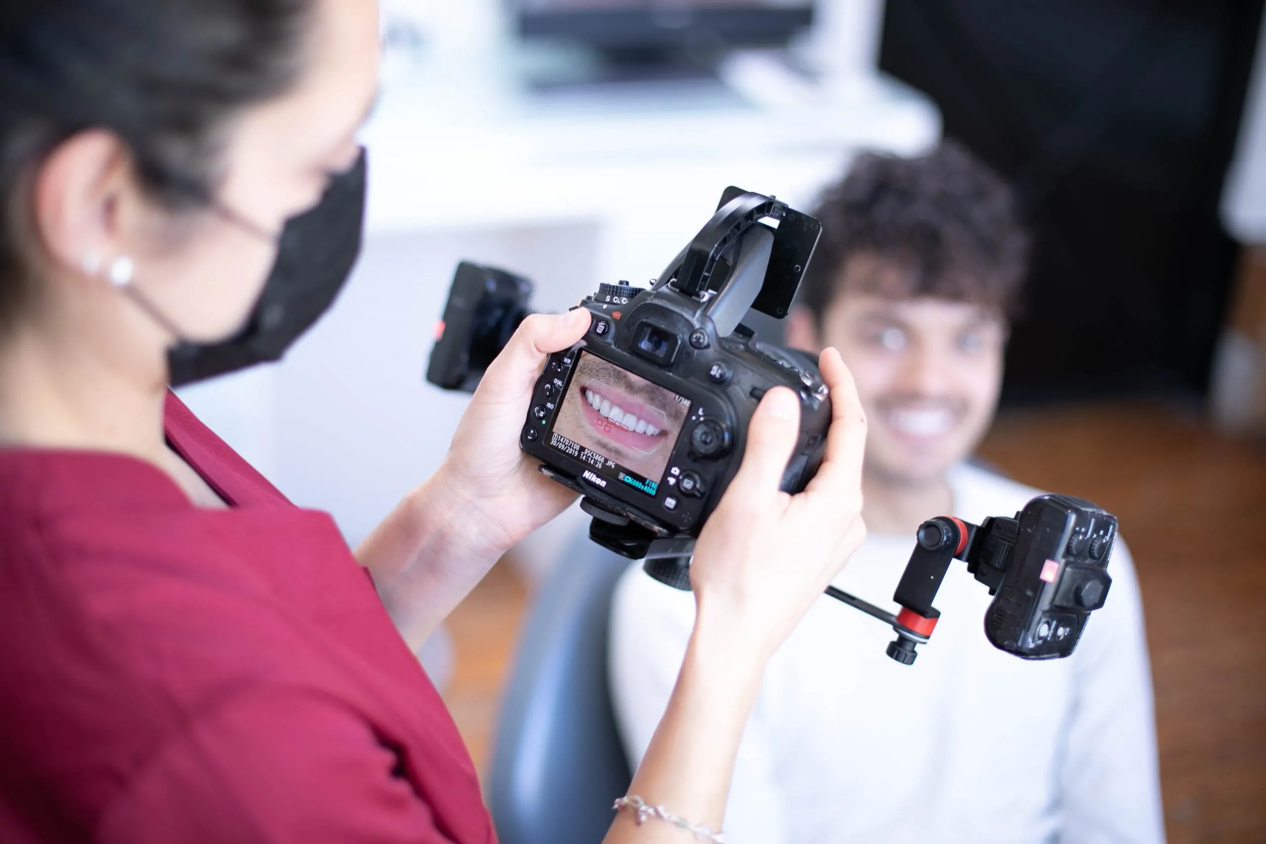 La photographie dentaire