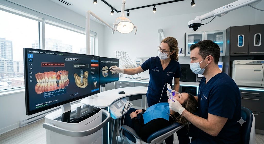 Dentisterie Numérique & IA : Propulsez votre Cabinet dans une Nouvelle Ère