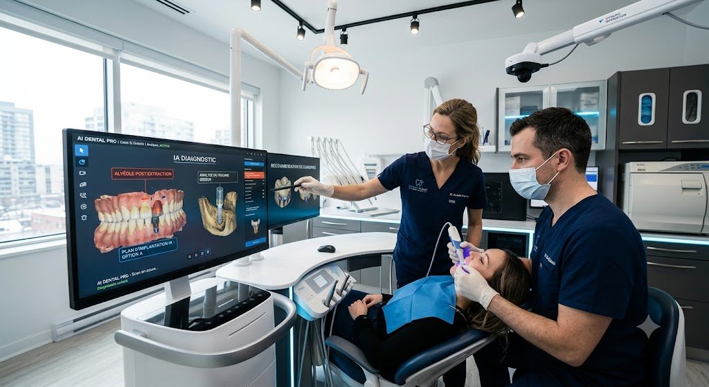 Dentisterie Numérique & IA : Propulsez votre Cabinet dans une Nouvelle Ère