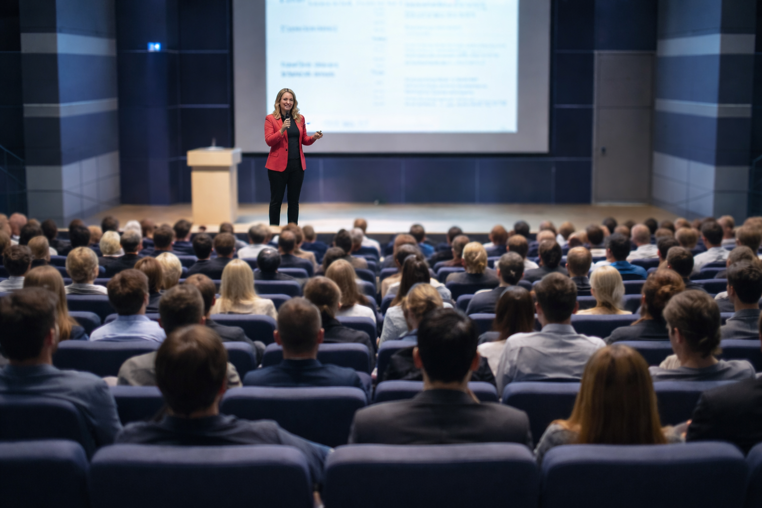 Des conférenciers formés avant d'enseigner